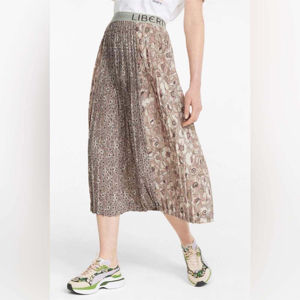 Puma x Liberty Pleated Skirt, sz S